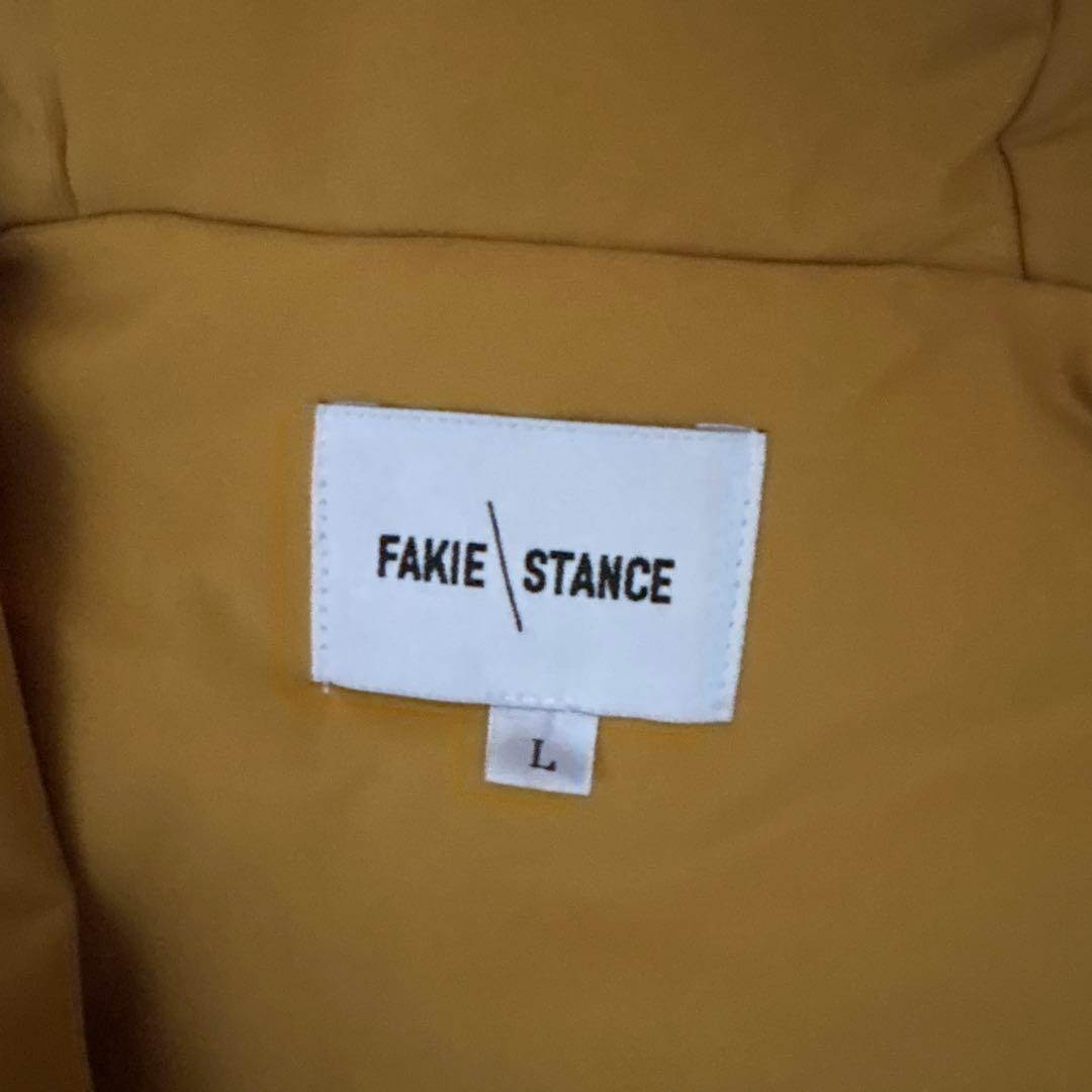 FAKIE STANCE パデットジャケット