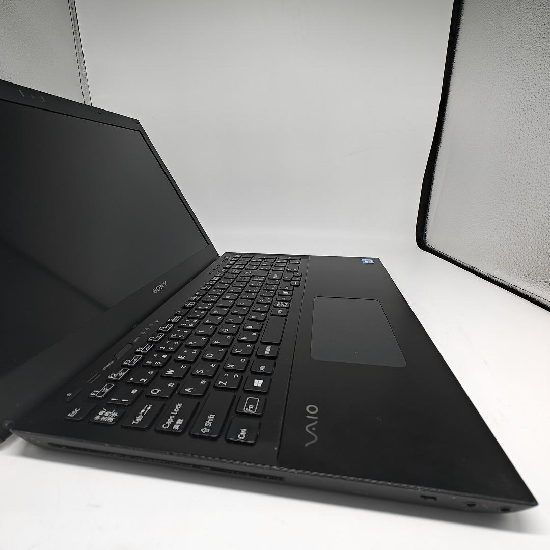 VAIO】SVS 高速i7 SSD256GB 12GB ブラック ノートPC