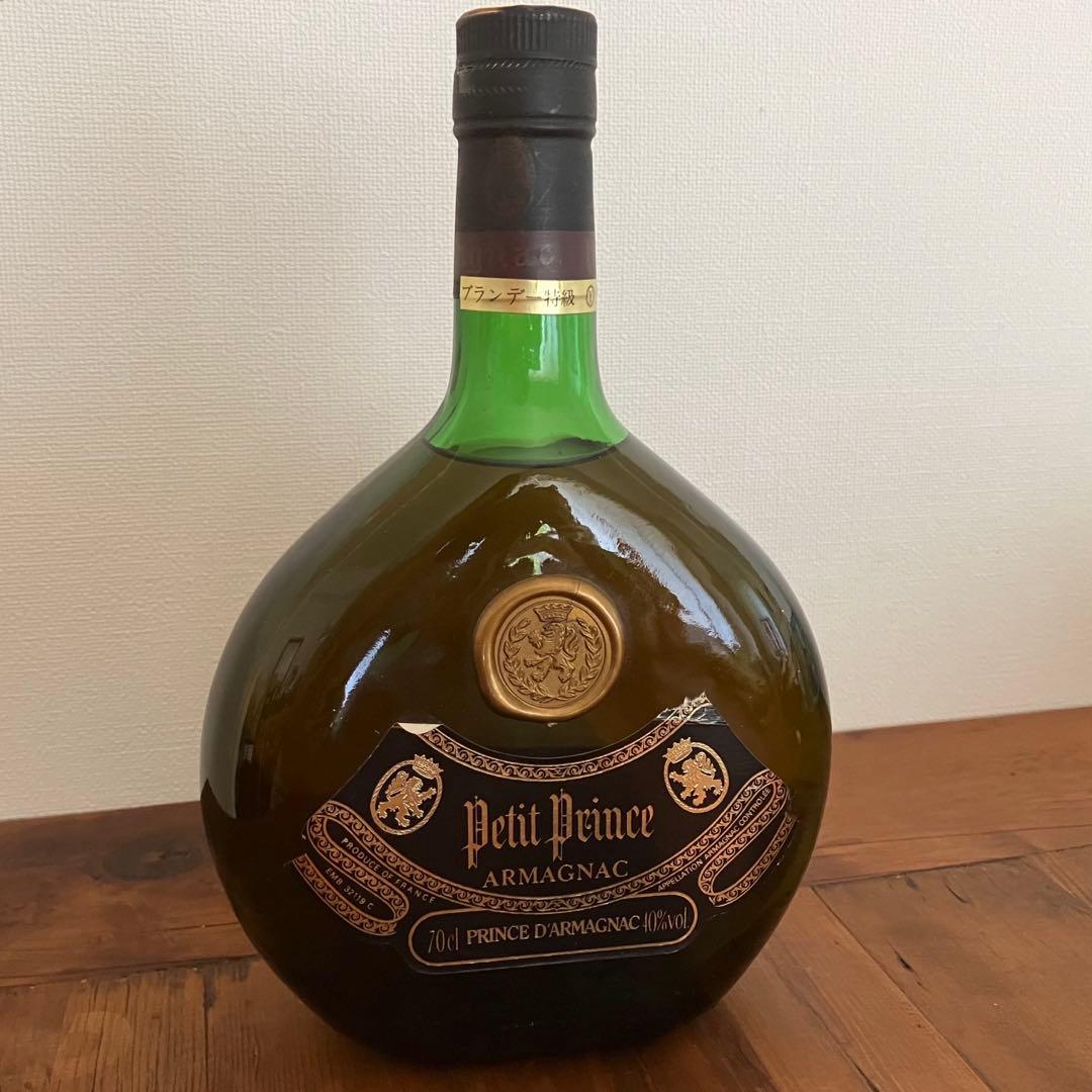 未開封 ブランデー 古酒 プティプリンス アルマニャック 700ml - メルカリ