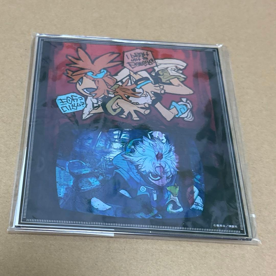 28話扉絵 くじ引き堂 ガチアクタ アクリルパネル 特典 イラストカード