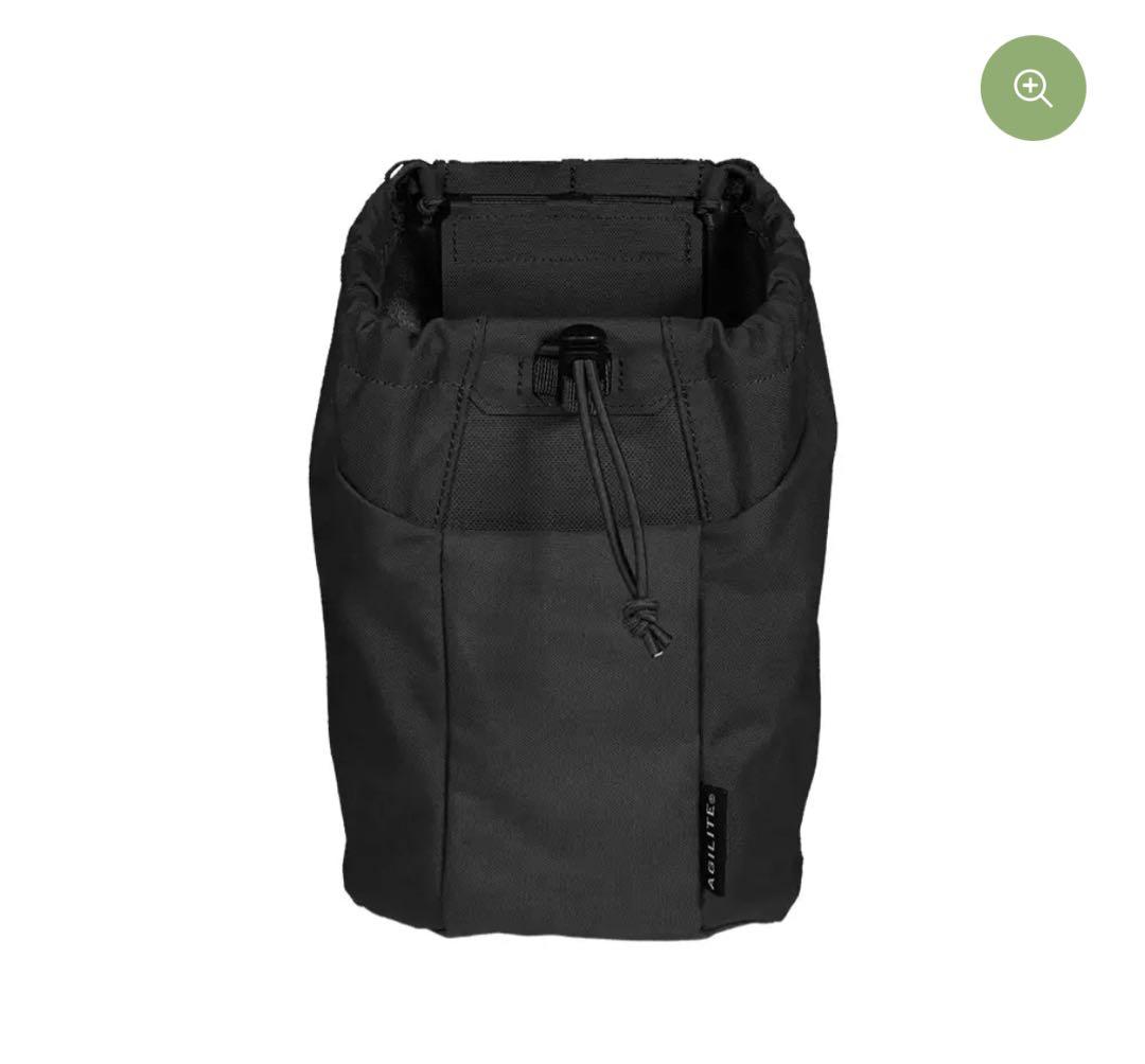AGILITE】ダンプポーチ（黒）