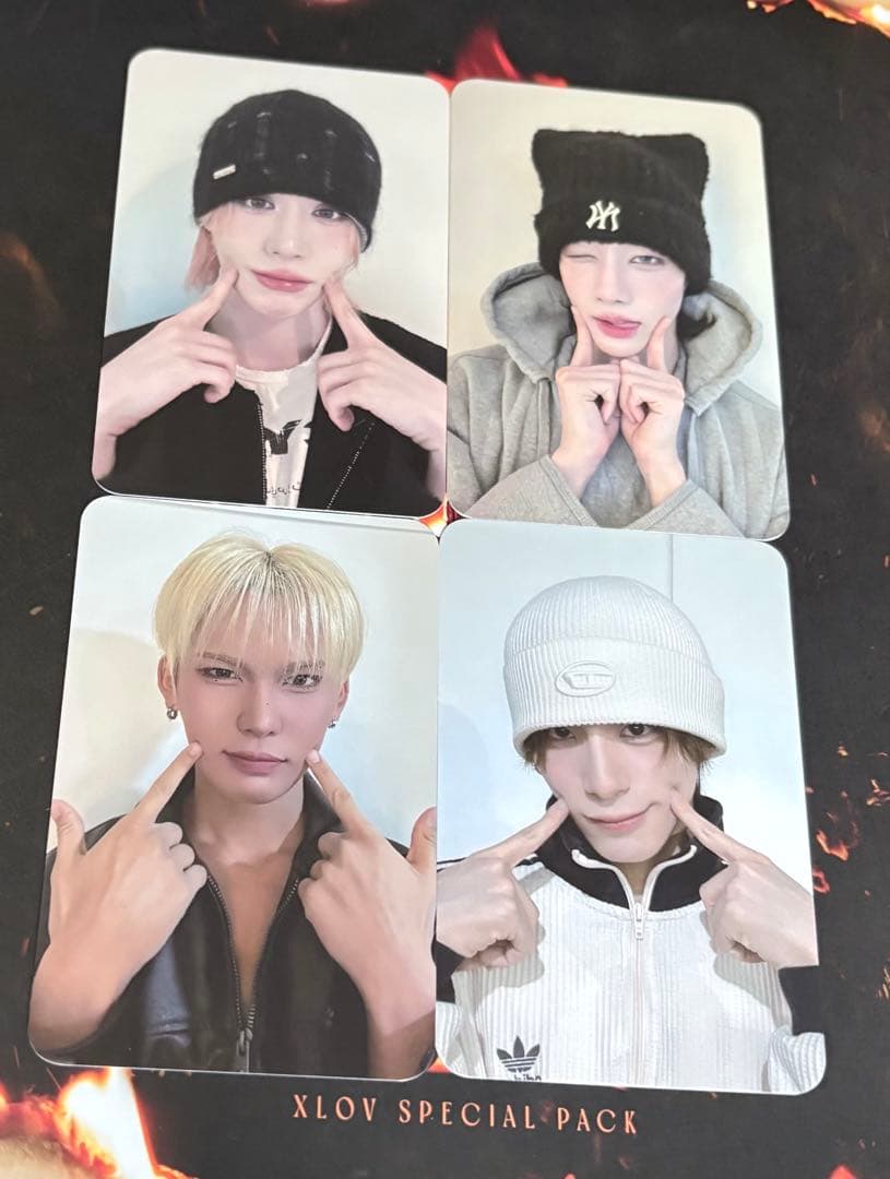 XLOV RISINGSTAR トレカ 4枚セット - メルカリ