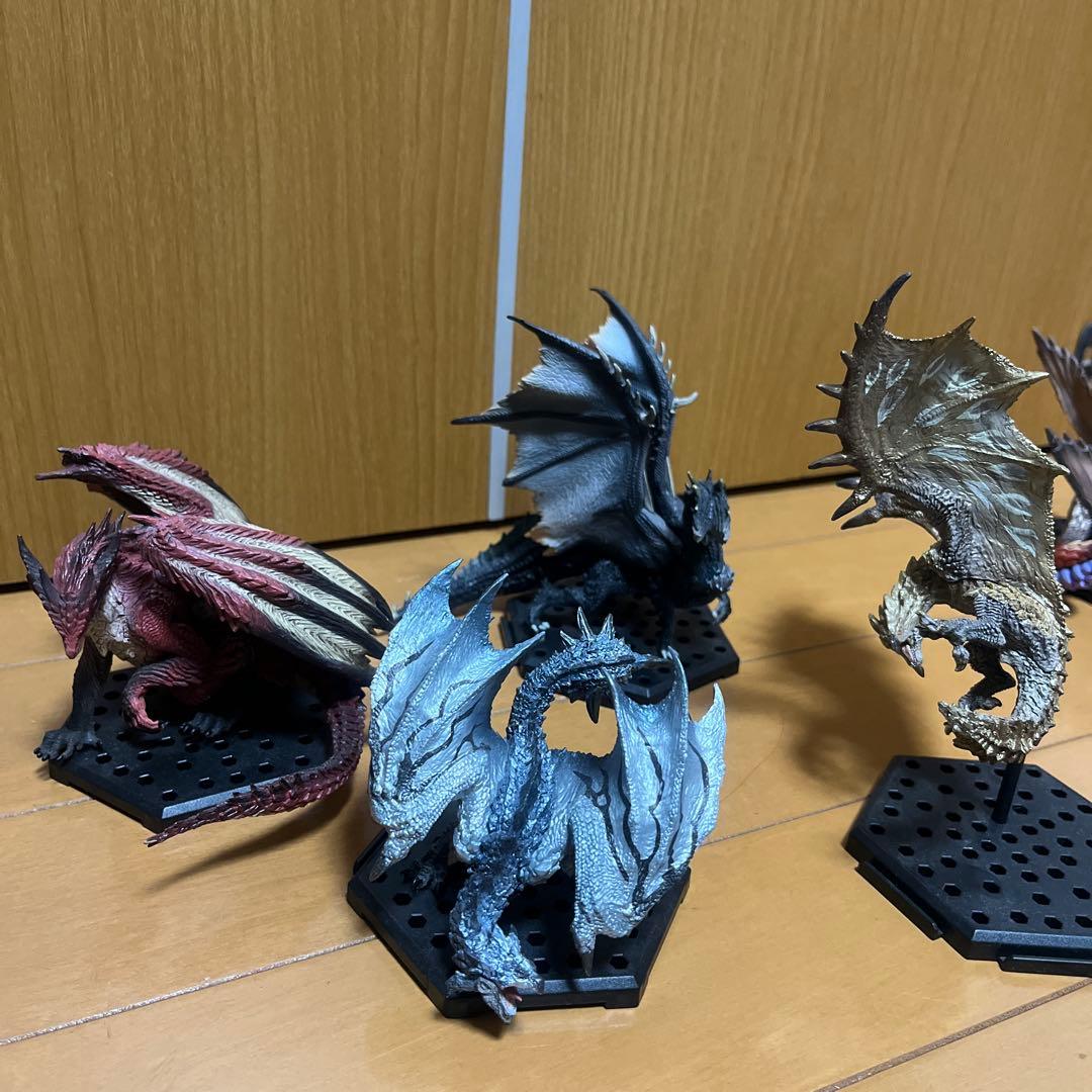 モンスターハンターフィギュア イーカプコン |カプコンフィギュアビルダー モンスターハンター