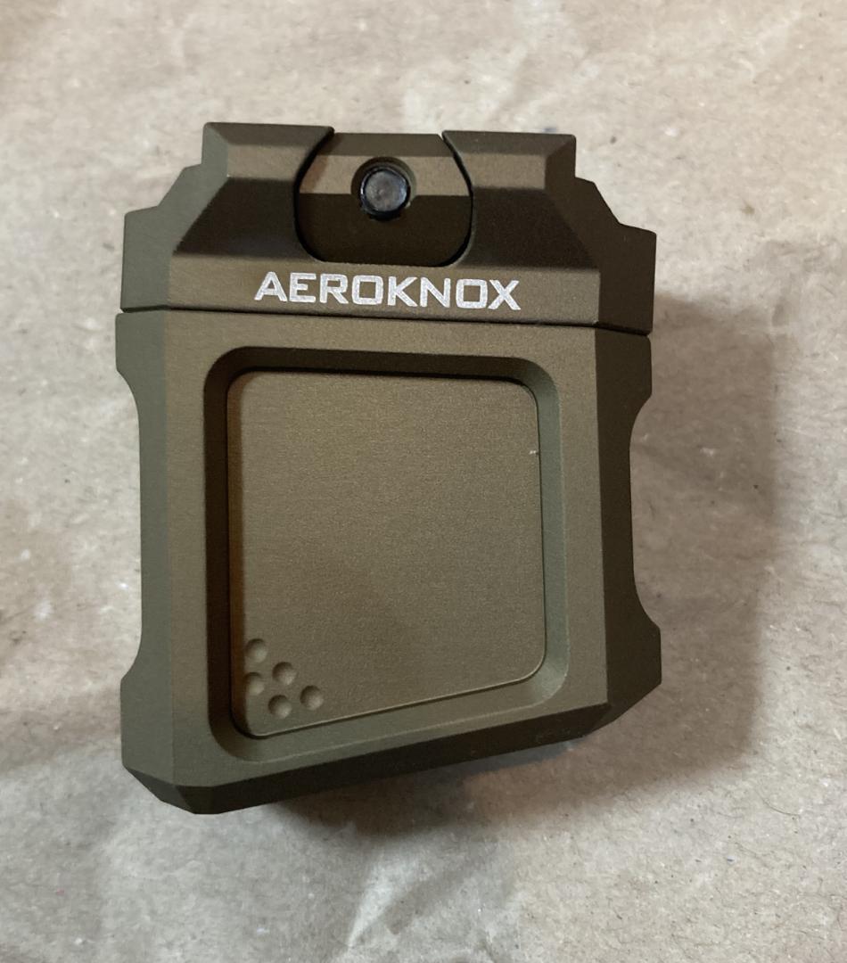 Aeroknox AX FOREGRIP ピカティニーアダプター レプリカセット Aeroknox AX FOREGRIP ピカティニーアダプター レプリカセット - メルカリ