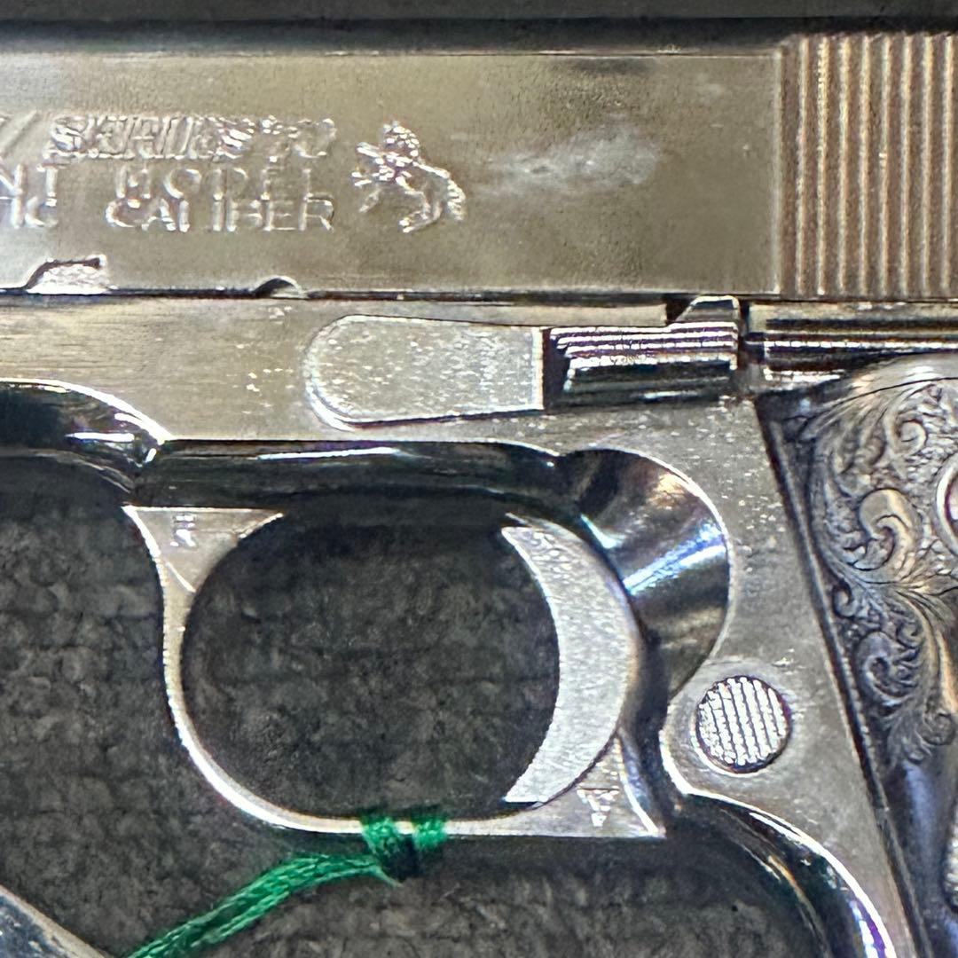 WA SCW ガバメント プレミアムエディション ガスガン 彫刻調グリップ