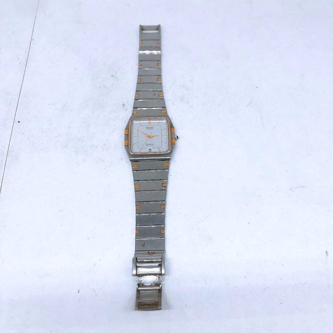 ア*ラ様 SEIKO セイコー Dolce 腕時計 クオーツ アナログ ヴィンテ