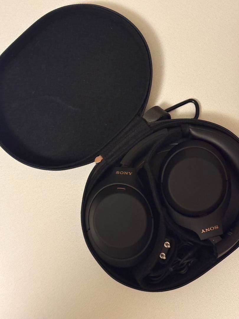 CottoncandySONY ヘッドホンケース付き　WH-1000XM4 CottoncandySONY ヘッドホンケース付き WH-1000XM4 限定色】SONY WH