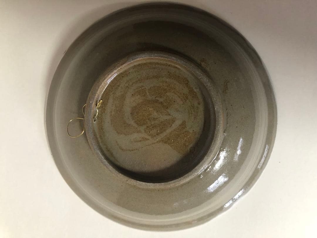 今井律湖絵皿①