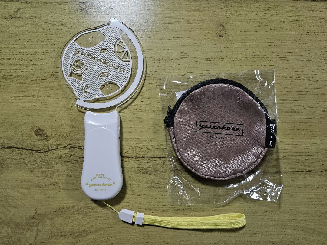 上白石萌音　2022yattokosaツアー ペンライト&ポーチ 上白石萌音 グッズ オフィシャルグッズ＆ファンクラブ会員限定グッズの