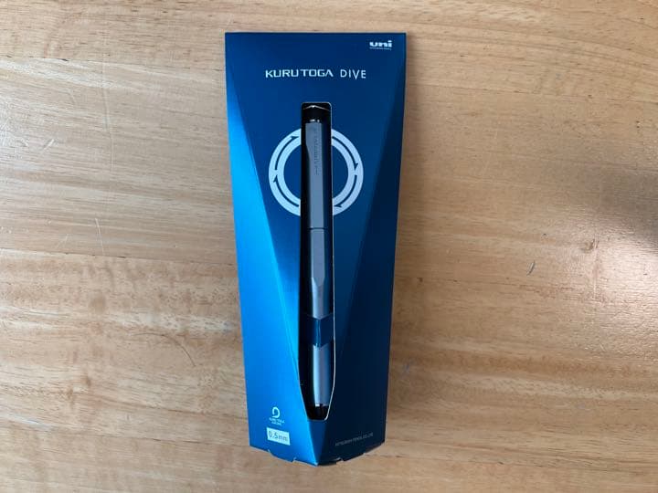 三菱鉛筆 クルトガDIVE カスケードブルー クルトガDIVE カスケードブルー