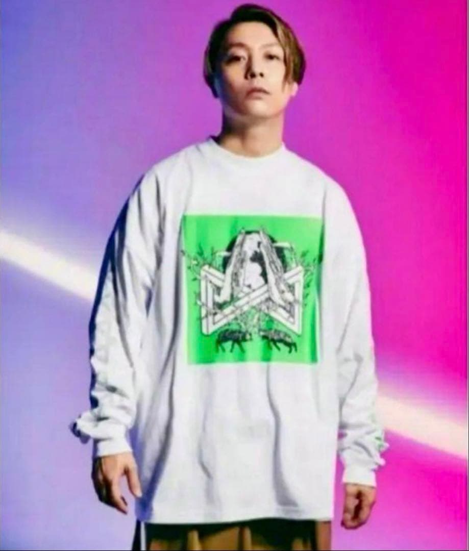 新品未使用 堂本剛　ZOZOコラボ　ロンT 堂本剛さんプロデュースによるZOZOTOWN限定アイテム「ENDRECHERI