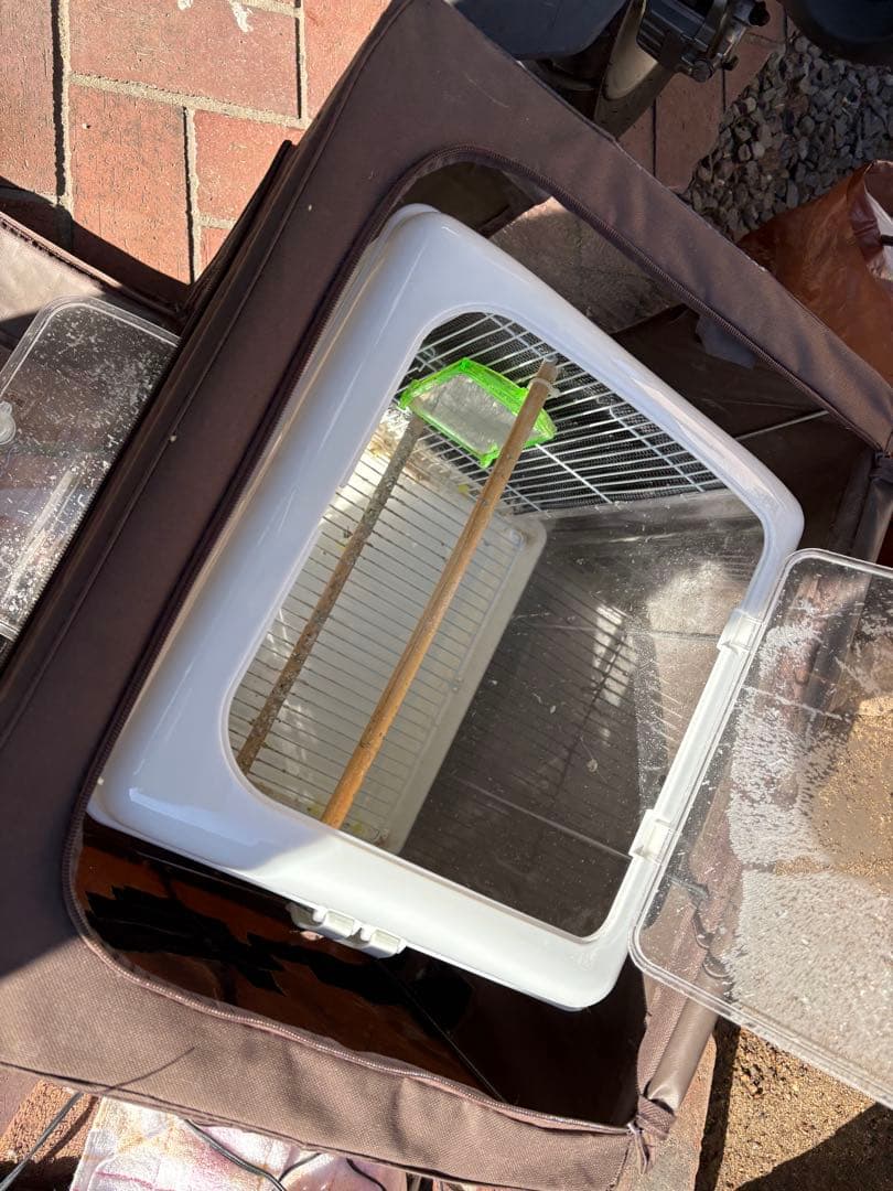 SANKO 鳥用 イージーホーム クリアバード35 サーモ付き60wヒーター