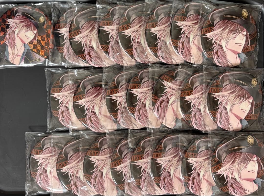 DIABOLIK LOVERS 無神ユーマ　缶バッジ DIABOLIK LOVERS 無神ユーマ 缶バッジ ホロ - メルカリ