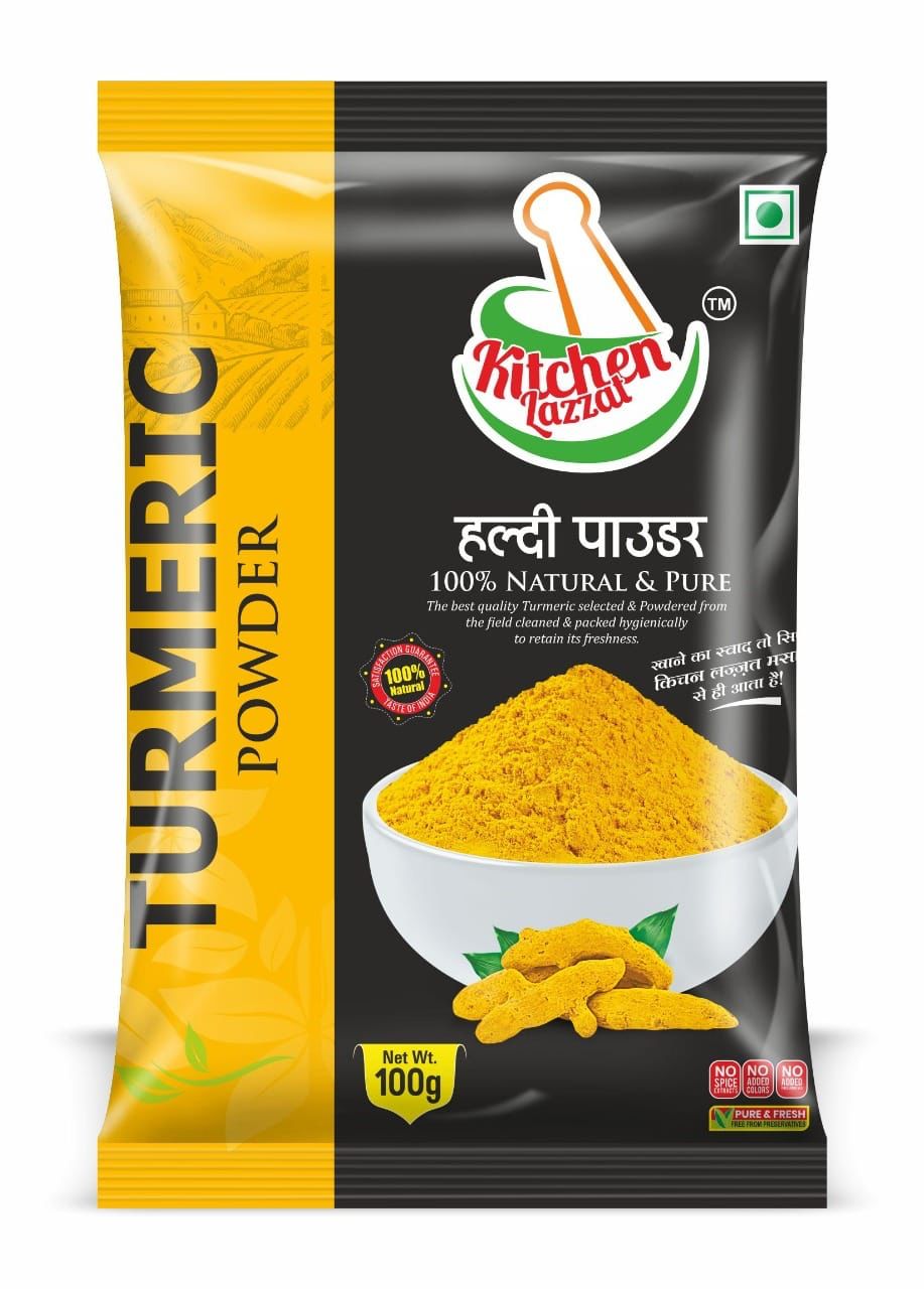 Turmeric powder 100 Gm